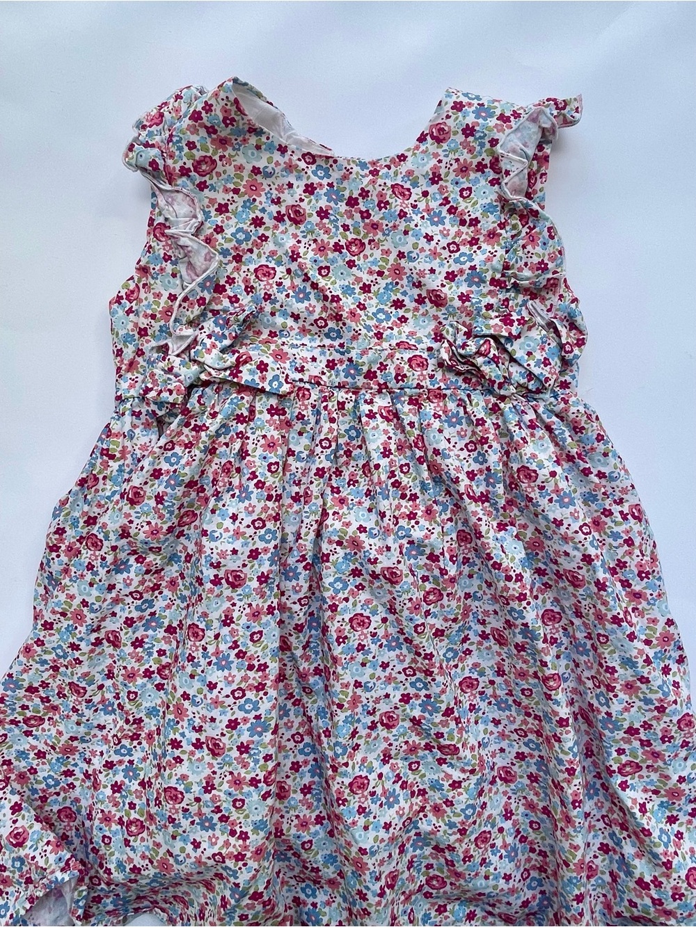 Southern Smocked Co Floral Dress Size 5